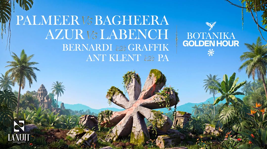 Image réalisation GOLDEN HOUR X BOTANIKA : LA NUIT