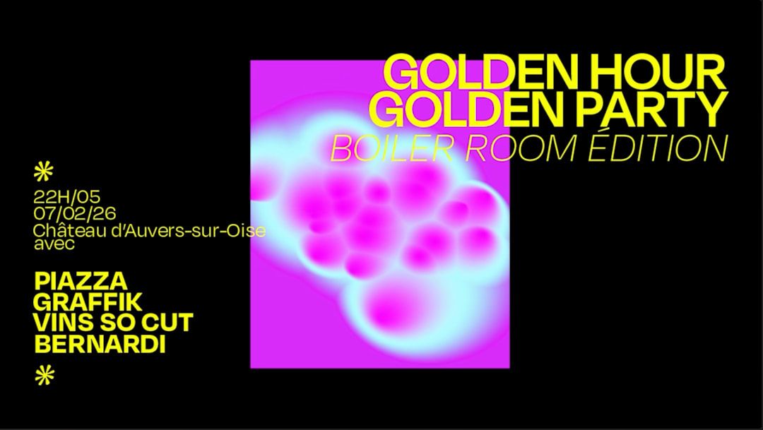 Image réalisation GOLDEN PARTY invite PIAZZA