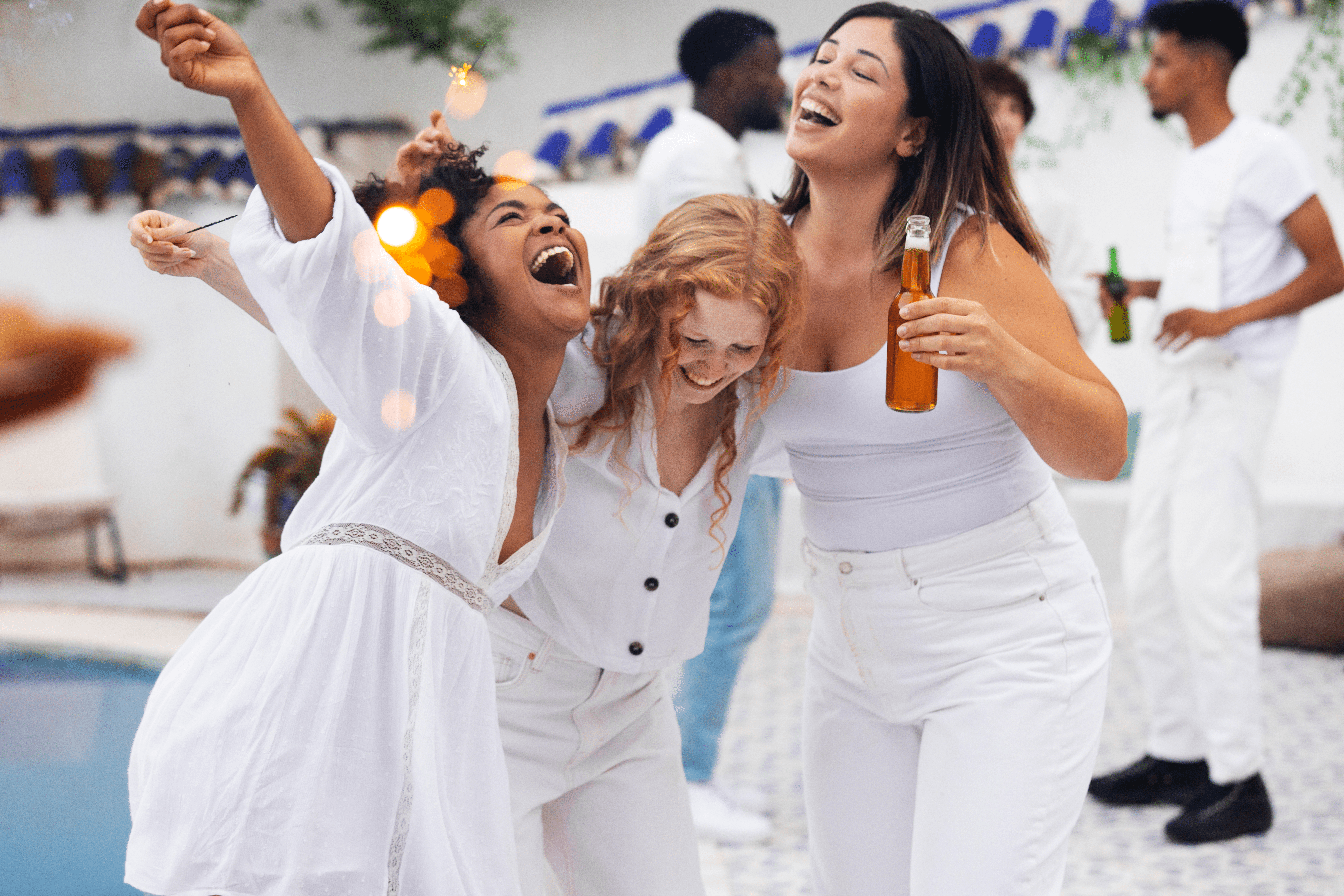 Gala "Ibiza white party"
