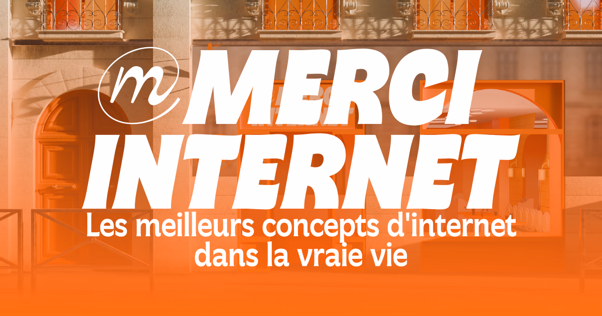 Afterwork “Merci Internet”