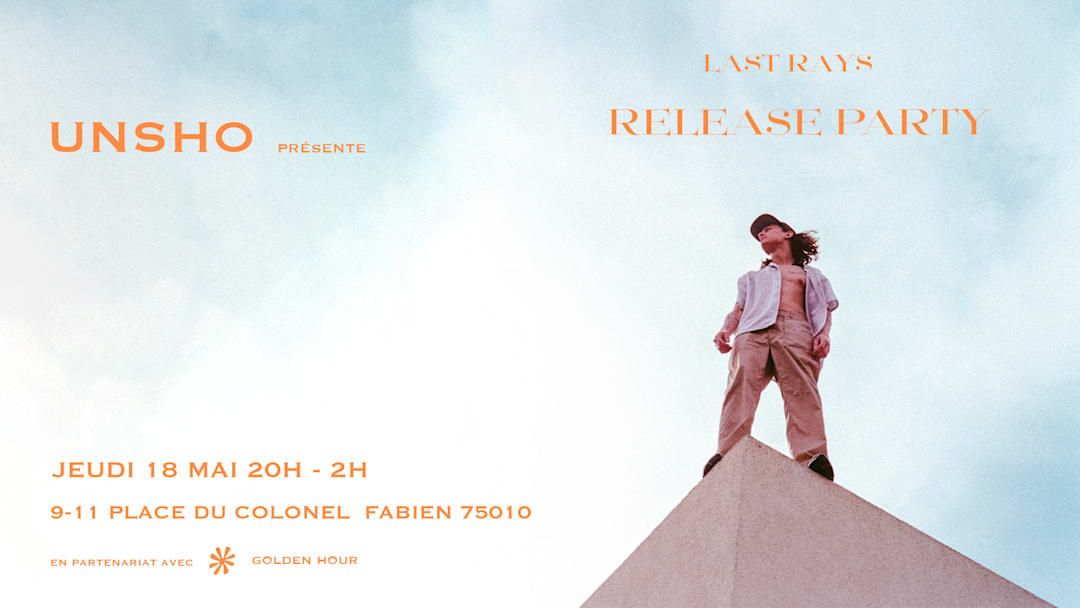 Image réalisation Release Party : Last Rays